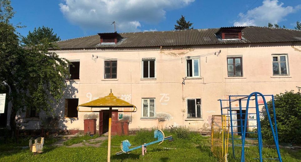 Еще 4 аварийных жилых дома снесут в Рузе