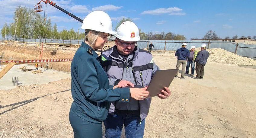 Свыше 50 новых объектов начали строить в Подмосковье в июне