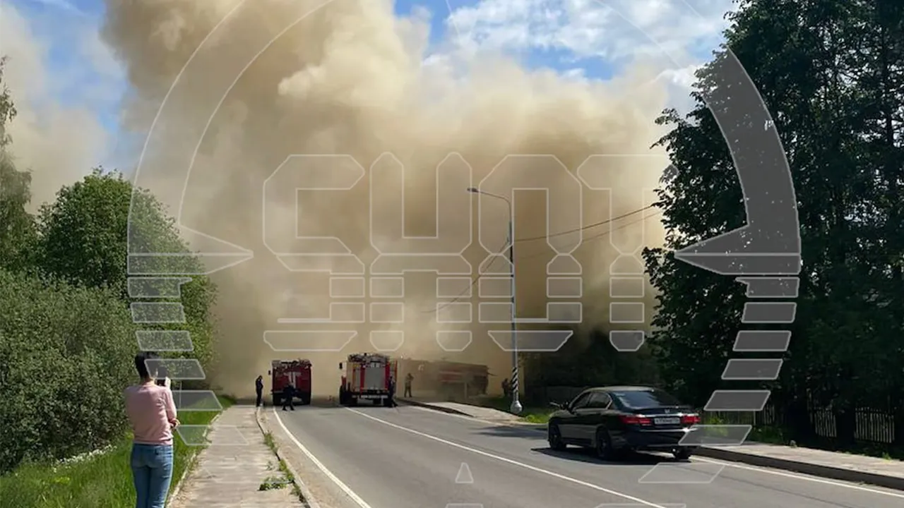 Стало известно, к каким последствиям привел пожар на складе спиртзавода в Осташево
