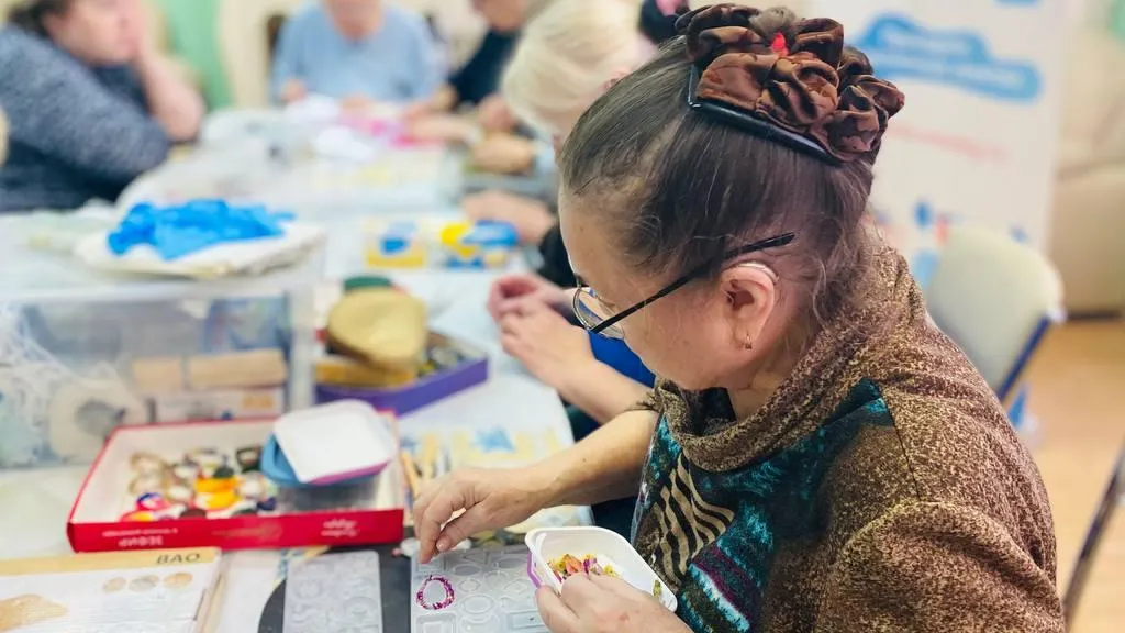 Фото: телеграм-канал «Активное долголетие г. о. Домодедово» / Домодедовские «серебряные» долголеты всегда активно посещают мероприятия, организованные в рамках губернаторского проекта