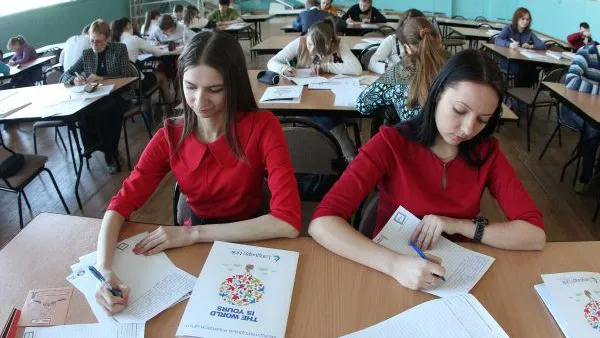 Подмосковные школьники провели репетицию ЕГЭ