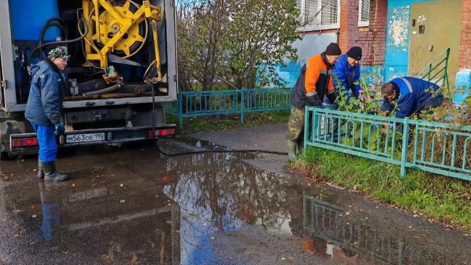 Фото: Telegram/МП «ЖКХ городского округа Чехов»