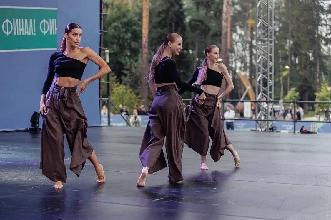 Фото: выступление сестер Михайлец / пресс-служба Министерства культуры и туризма МО