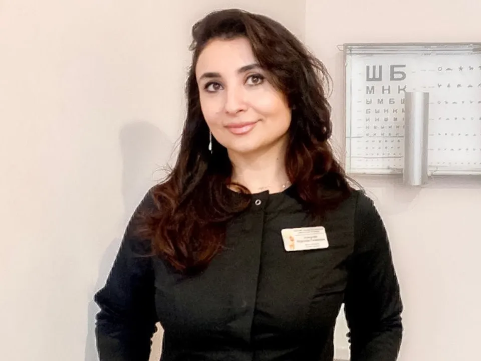 Детский врач-офтальмолог&nbsp;Нурлана Аскерова. Фото: пресс-служба&nbsp;Видновской КБ