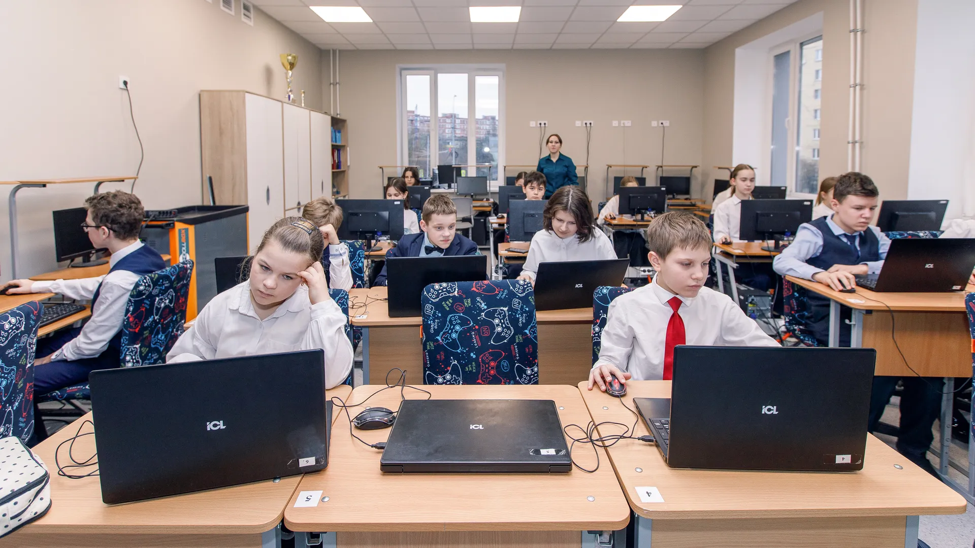 Лобненский лицей переехал в обновленное здание