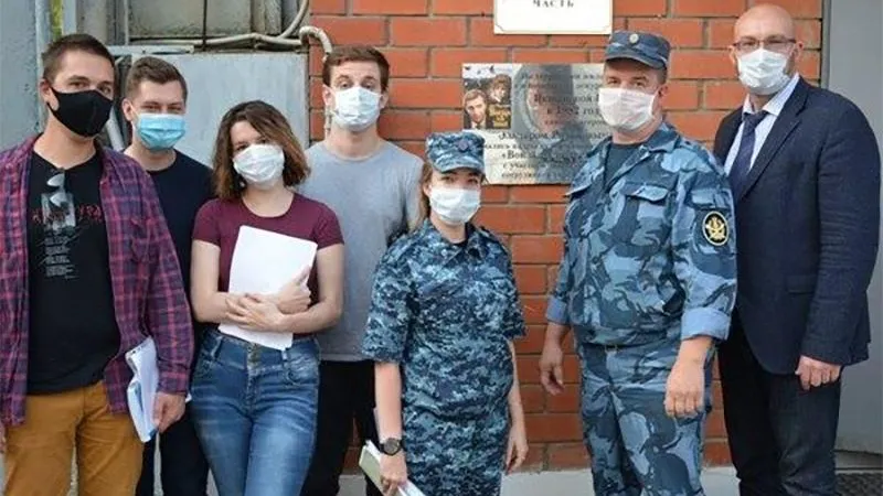 Пресс-служба УФСИН РФ по МО