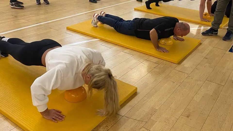 Фото: отдел по физкультуре и спорту администрации г.о. Серебряные Пруды