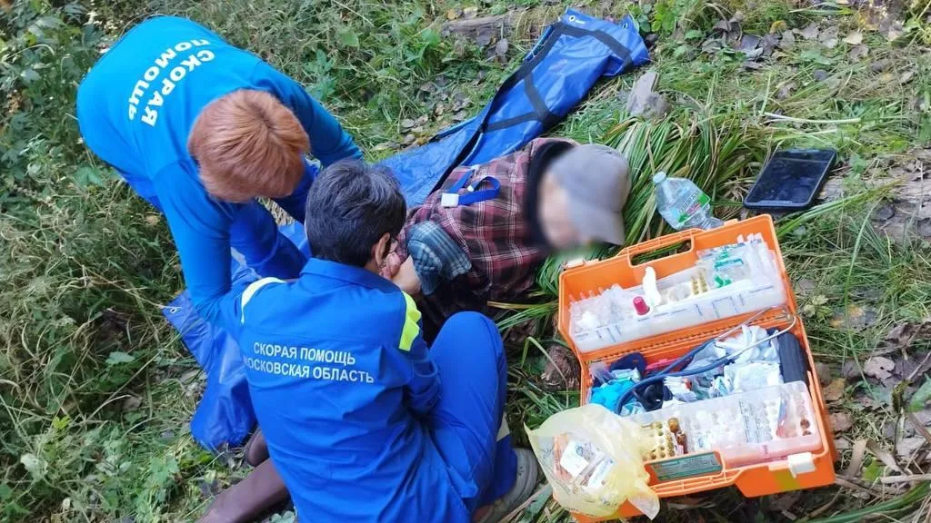 Фото: Мособлпожспас