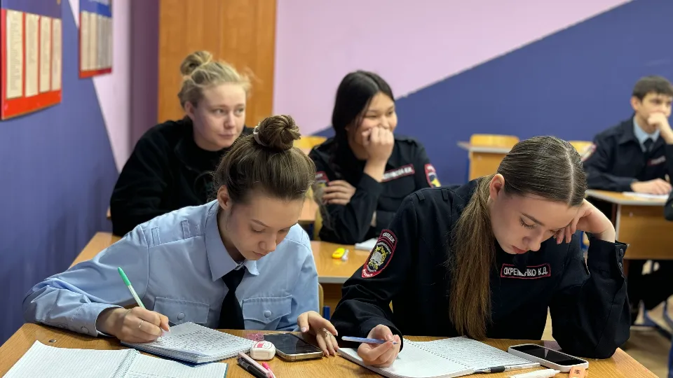 Студенты Ленинского округа Фото: Медиабанк Подмосковья/Полина Абраменко