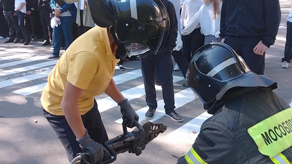 Фото: ГКУ МО «Мособлпожспас»