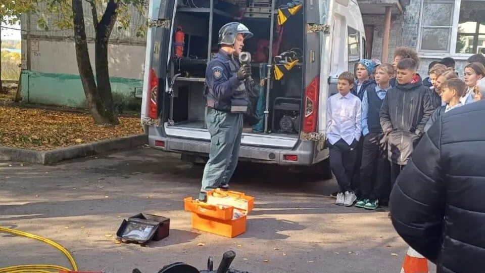 Фото: ГКУ МО «Мособлпожспас»