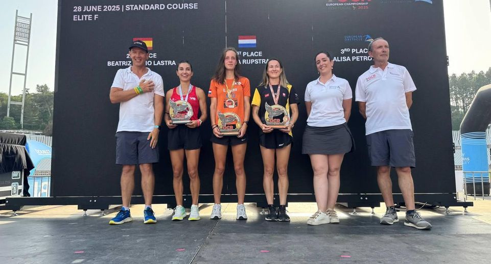 Подмосковье выиграло 4 медали на чемпионате Европы по гонкам с препятствиями