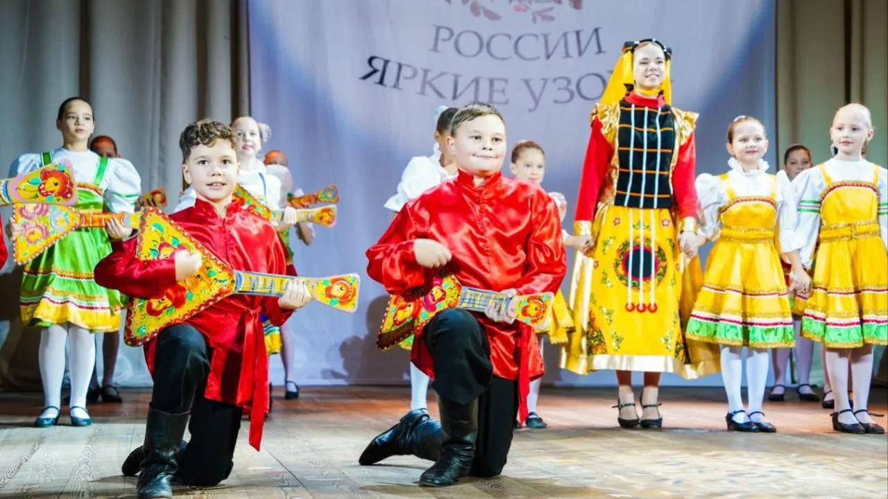 Фестиваль стилизованного народного танца «России яркие узоры» прошел в Шатуре