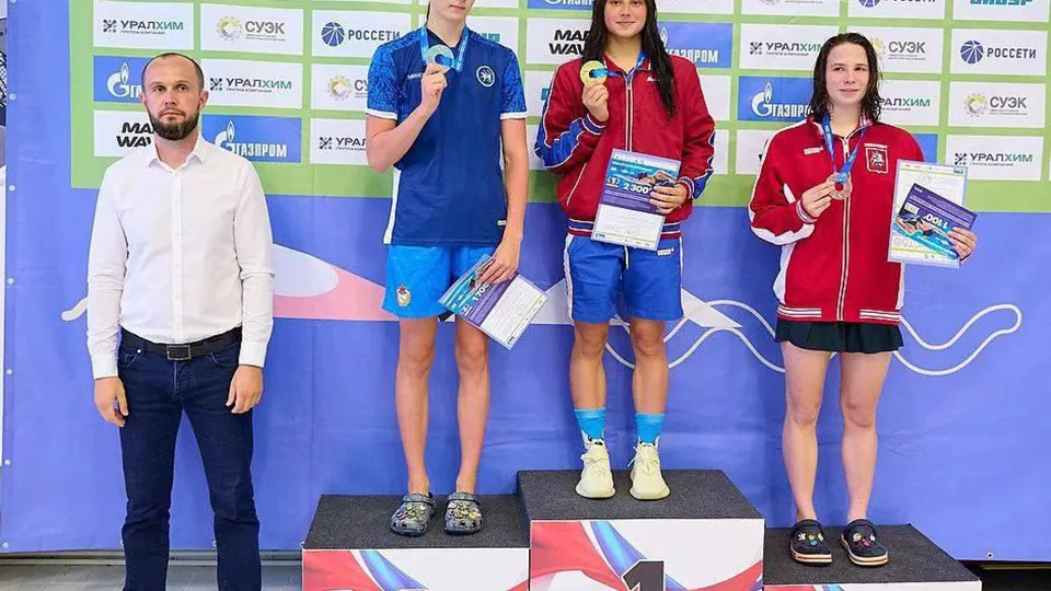 Фото: Всероссийская Федерация плавания