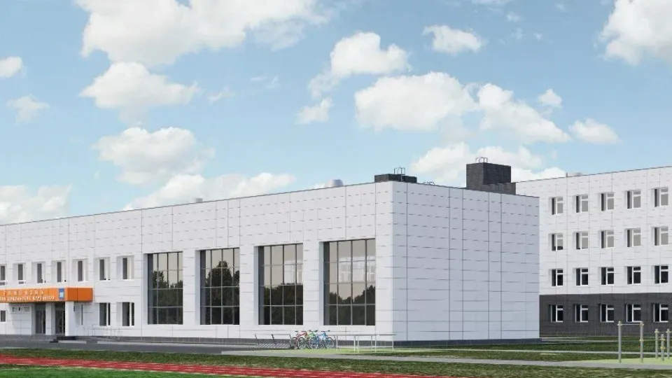 Гимназия имени Подольских курсантов/Фото: проектное решение