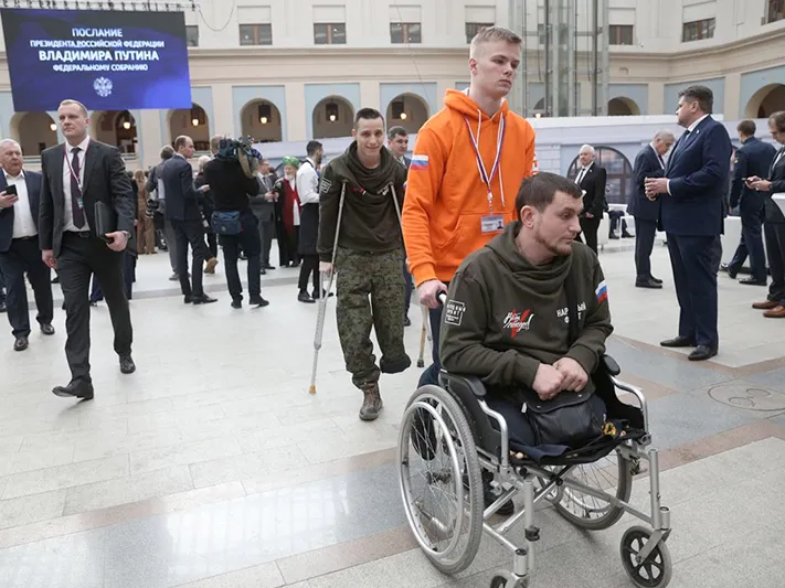 «Многие хотели им помочь» — подмосковный волонтер об отношении к ветеранам СВО на послании Путина