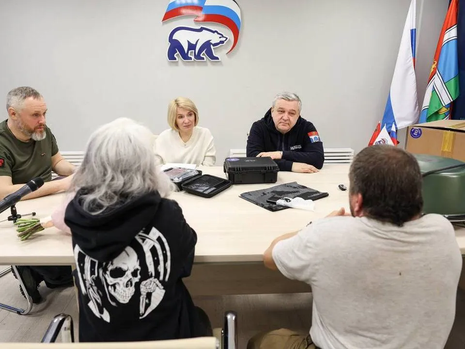 Фото: пресс-служба администрации городского округа Мытищи