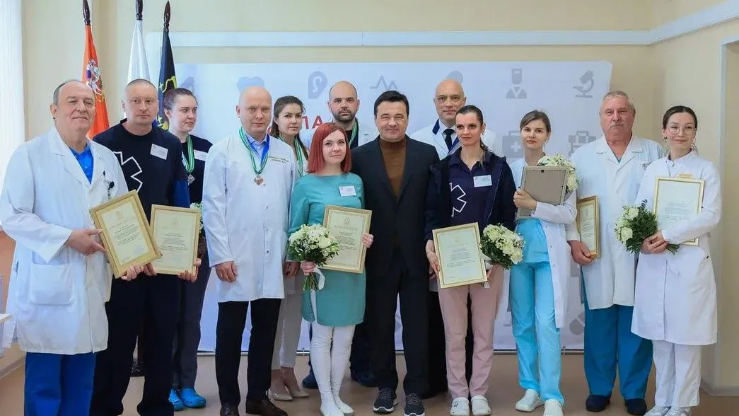 Фото: пресс-служба министерства здравоохранения МО