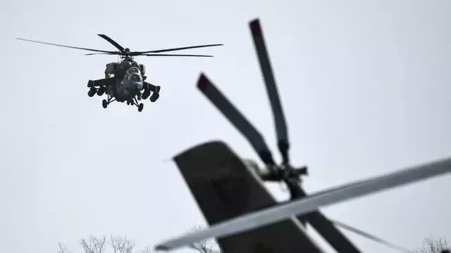 Россия передаст Белоруссии еще восемь ударных вертолетов Ми-35М