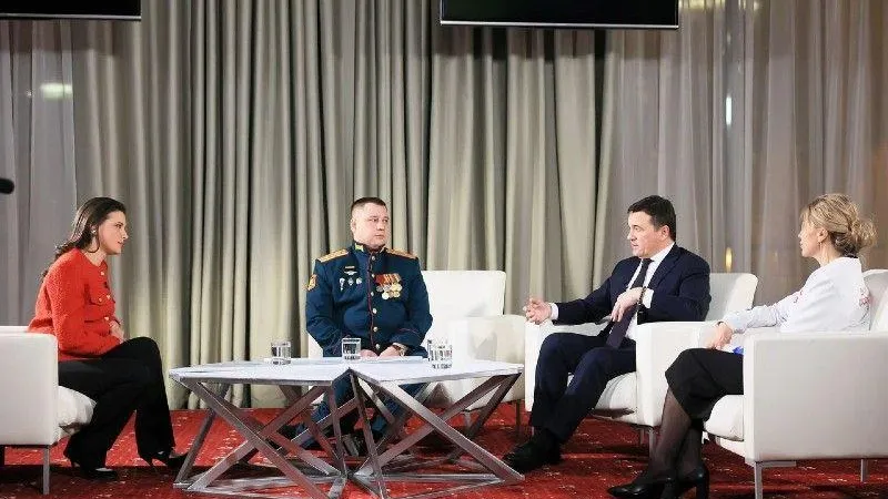 Воробьев о здравоохранении в Подмосковье: главный запрос – это первичное звено