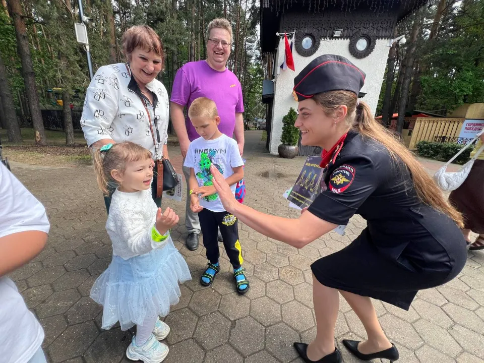 Фото: Госавтоинспекция УМВД России по г. о. Домодедово