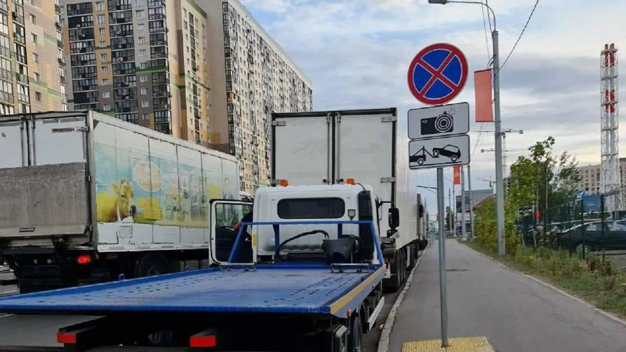 Свыше трех тысяч автомобилей эвакуировали в Подмосковье за минувшую неделю