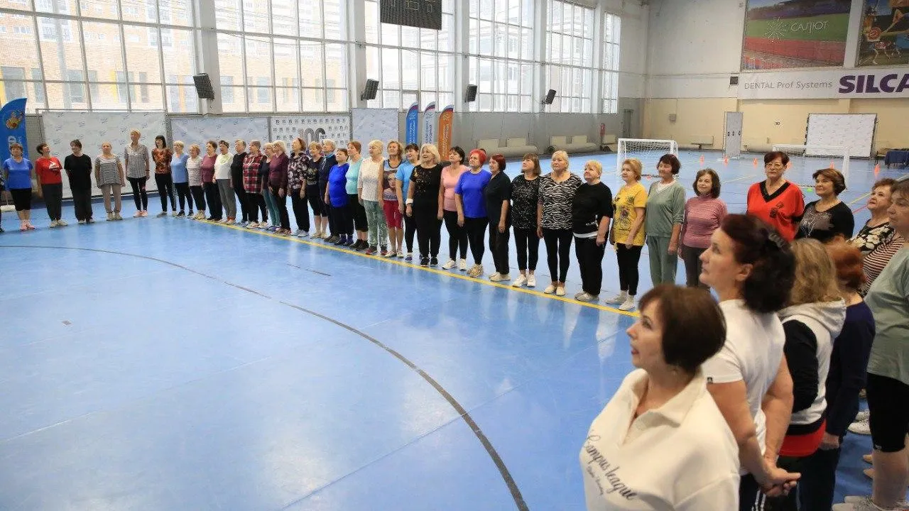 В подмосковном Долгопрудном прошла спартакиада бабушек и дедушек