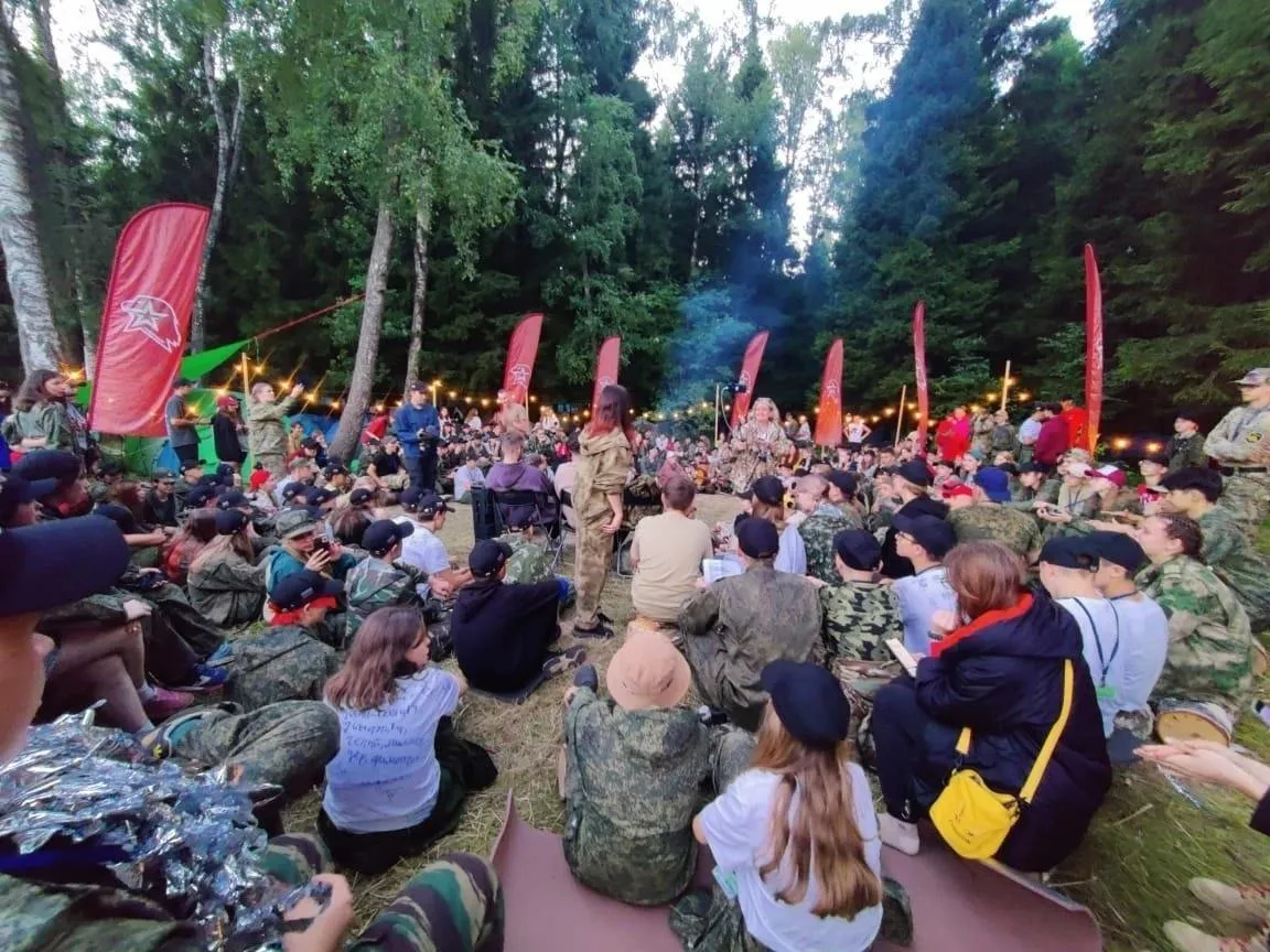 Фото: Отделение «Юнармия» г. о. Щелково