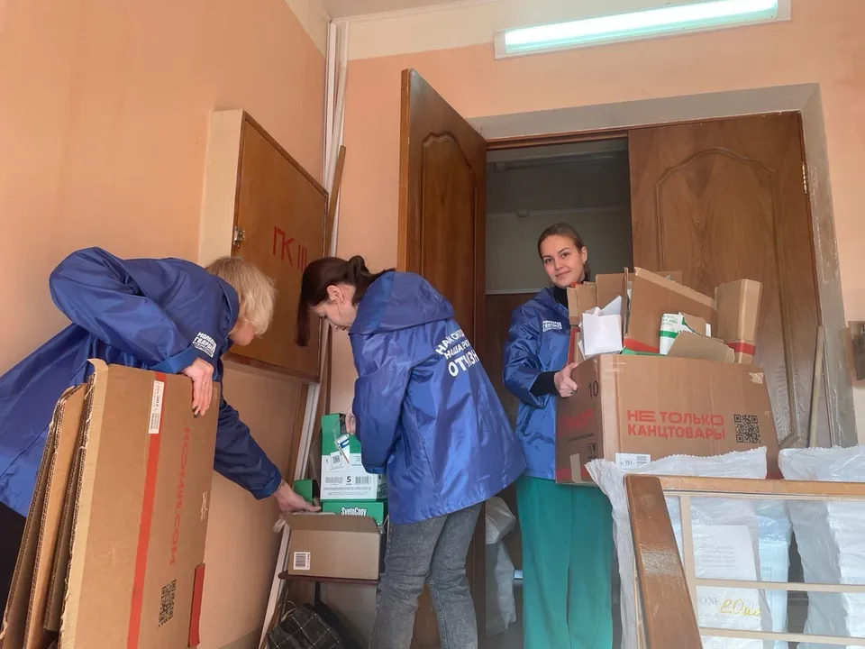 Фото: Молодая гвардия г.о. Серебряные Пруды