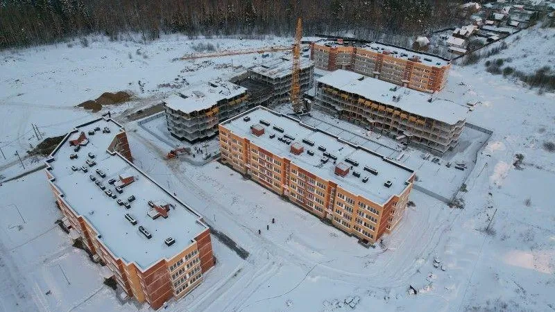 Четыре первых дома ввели в эксплуатацию в жилом комплексе «Малая Истра»