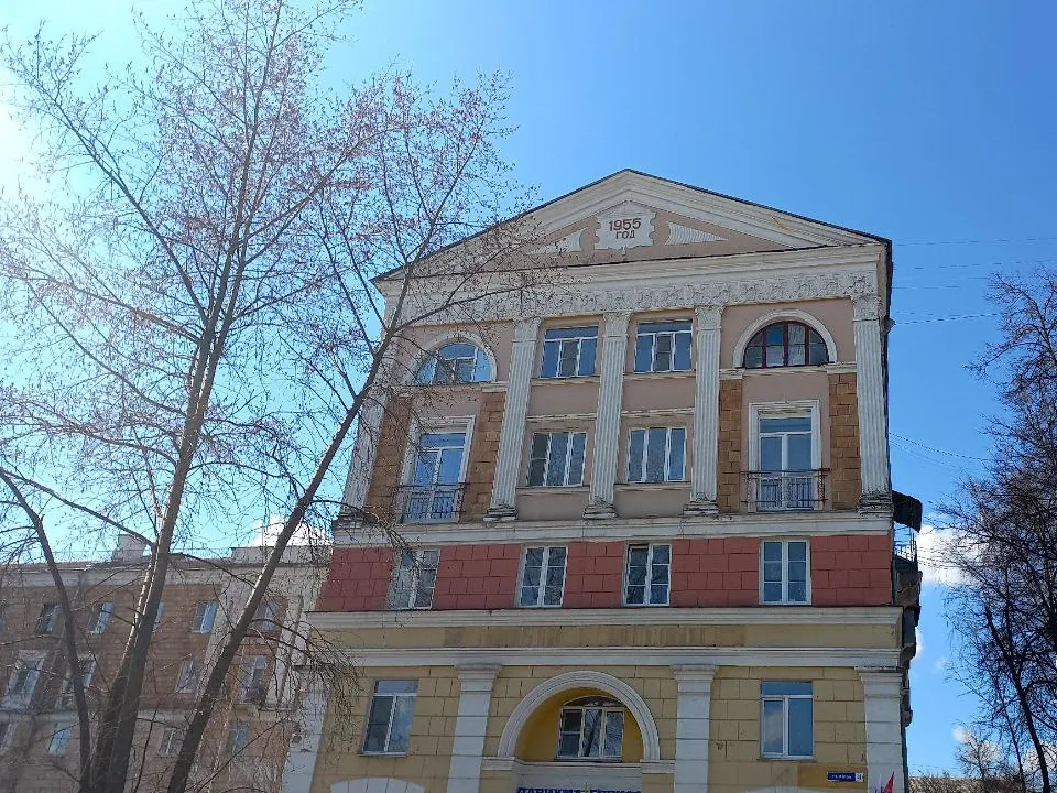 Дом в стиле Сталинского ампира.&nbsp;Фото: REGIONS/Олег Книжник