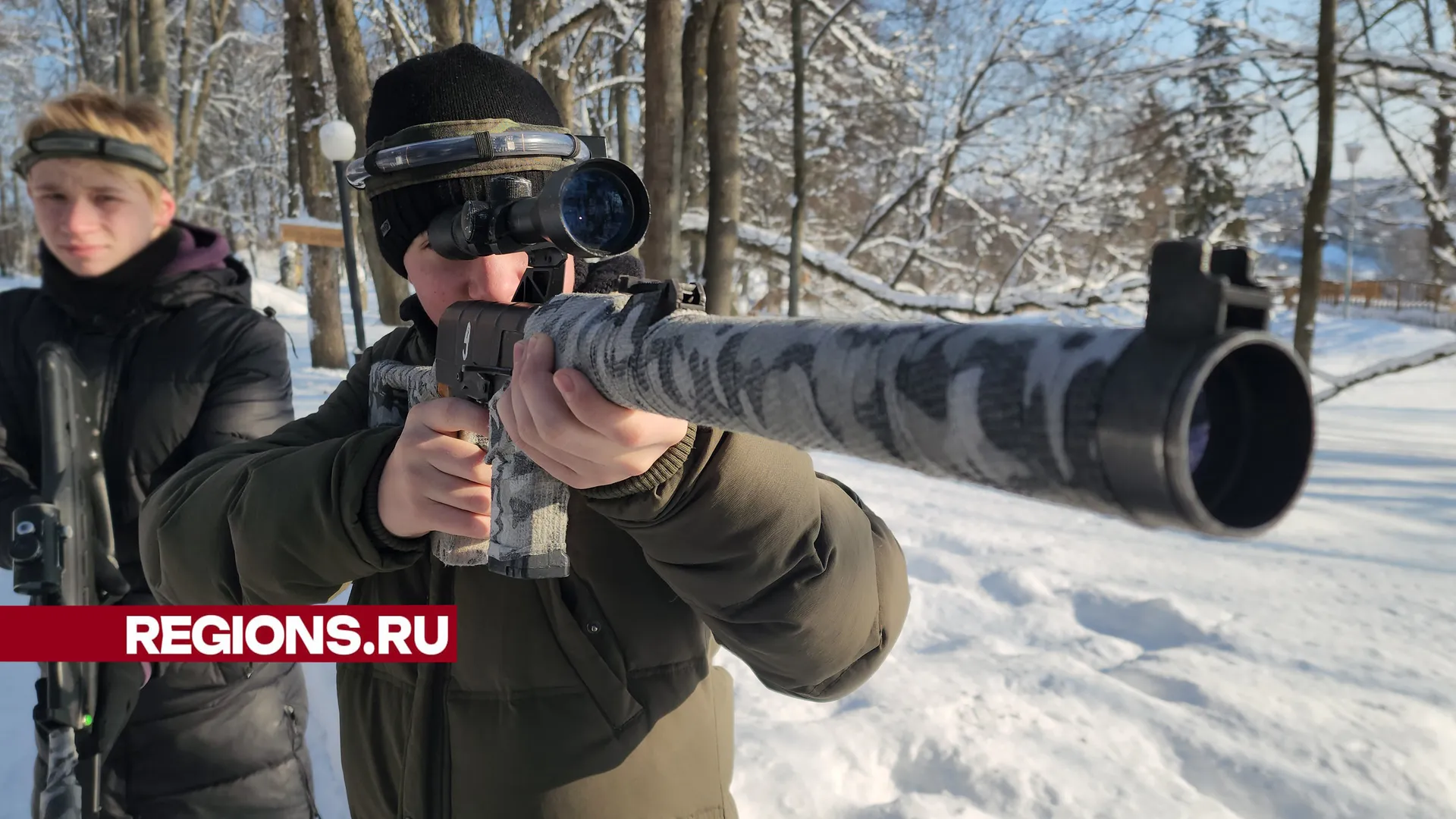 Лазертаг. Фото: Екатерина Данилина