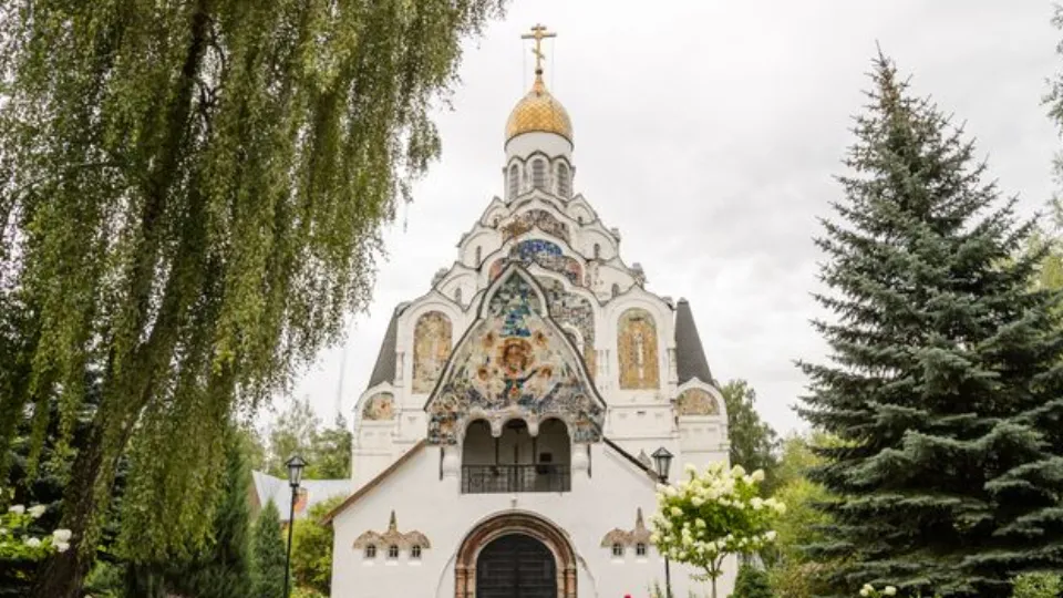 Церковь Спаса Нерукотворного Образа. Фото: медиасток.рф