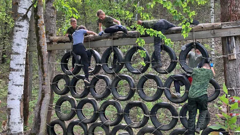 Фото: кадетское объединение лицея №1 г. Ступино