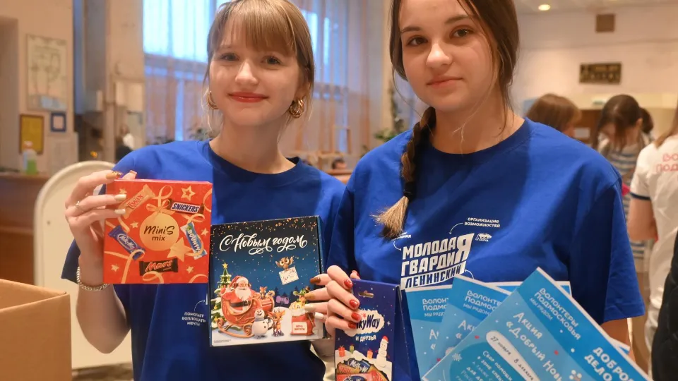 Фото: пресс-служба администрации г.о. Ленинский