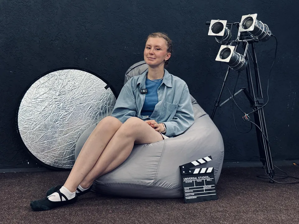 Дарья Докукина. Фото: Ольга Стаферова