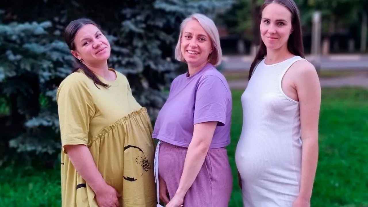 Фото: Лига молодых матерей Подмосковья