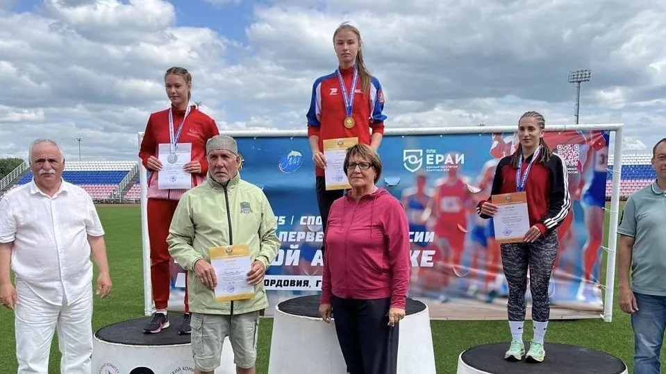 В Химках спортсменка стала двукратной чемпионкой России