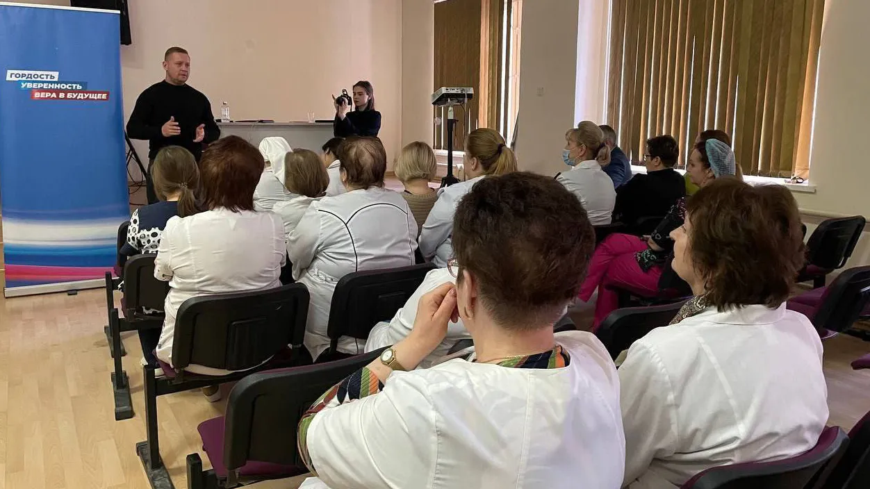 Фото: пресс-служба Пушкинской больницы имени профессора Розанова В.Н.
