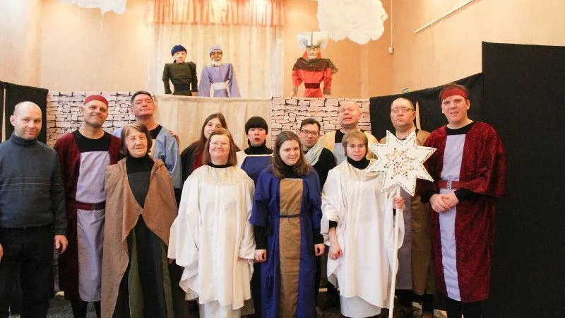 В Сергиевом Посаде представят спектакль с участием актеров с ограничениями по здоровью