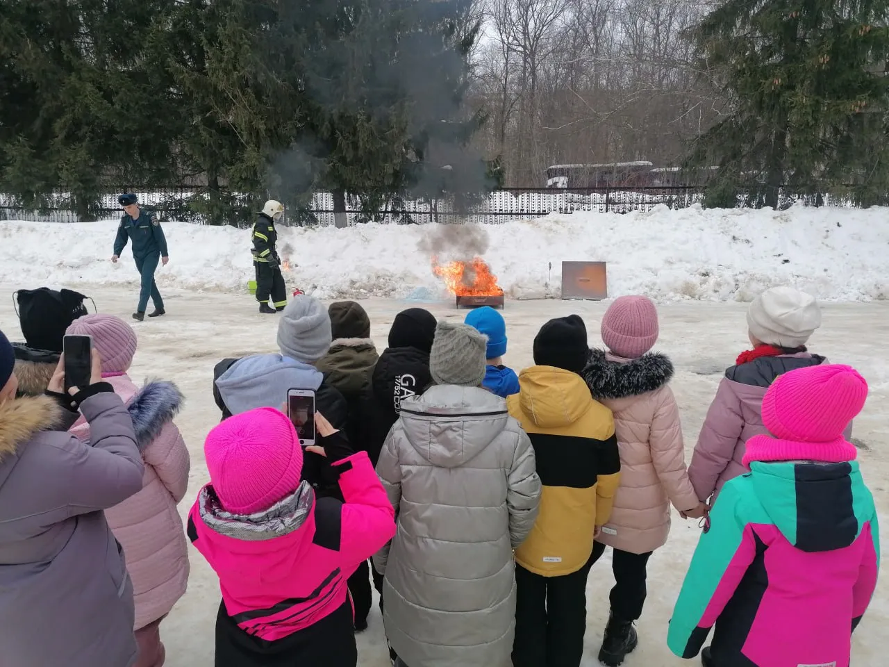 Фото: ОНД и ПР по г.о. Зарайск