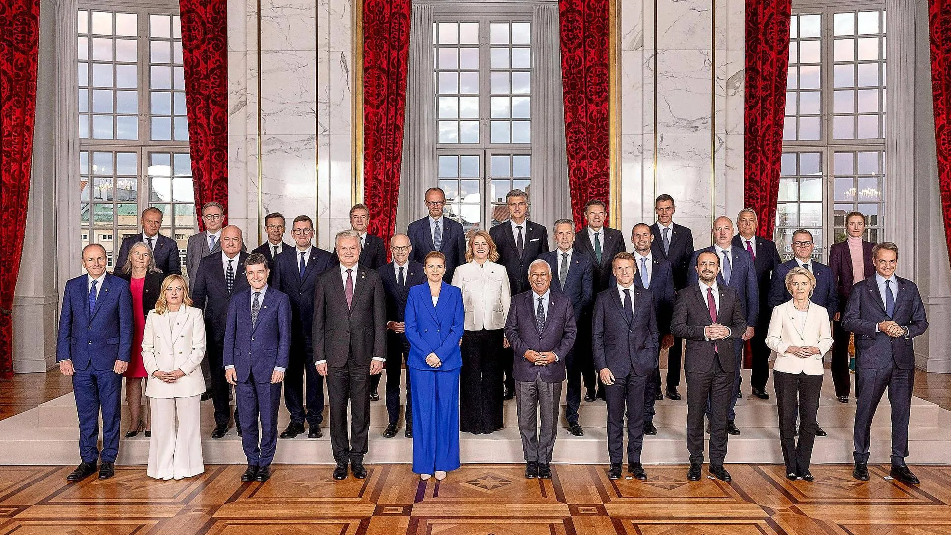 IMAGO/Udenrigsministeriet/dts Na
