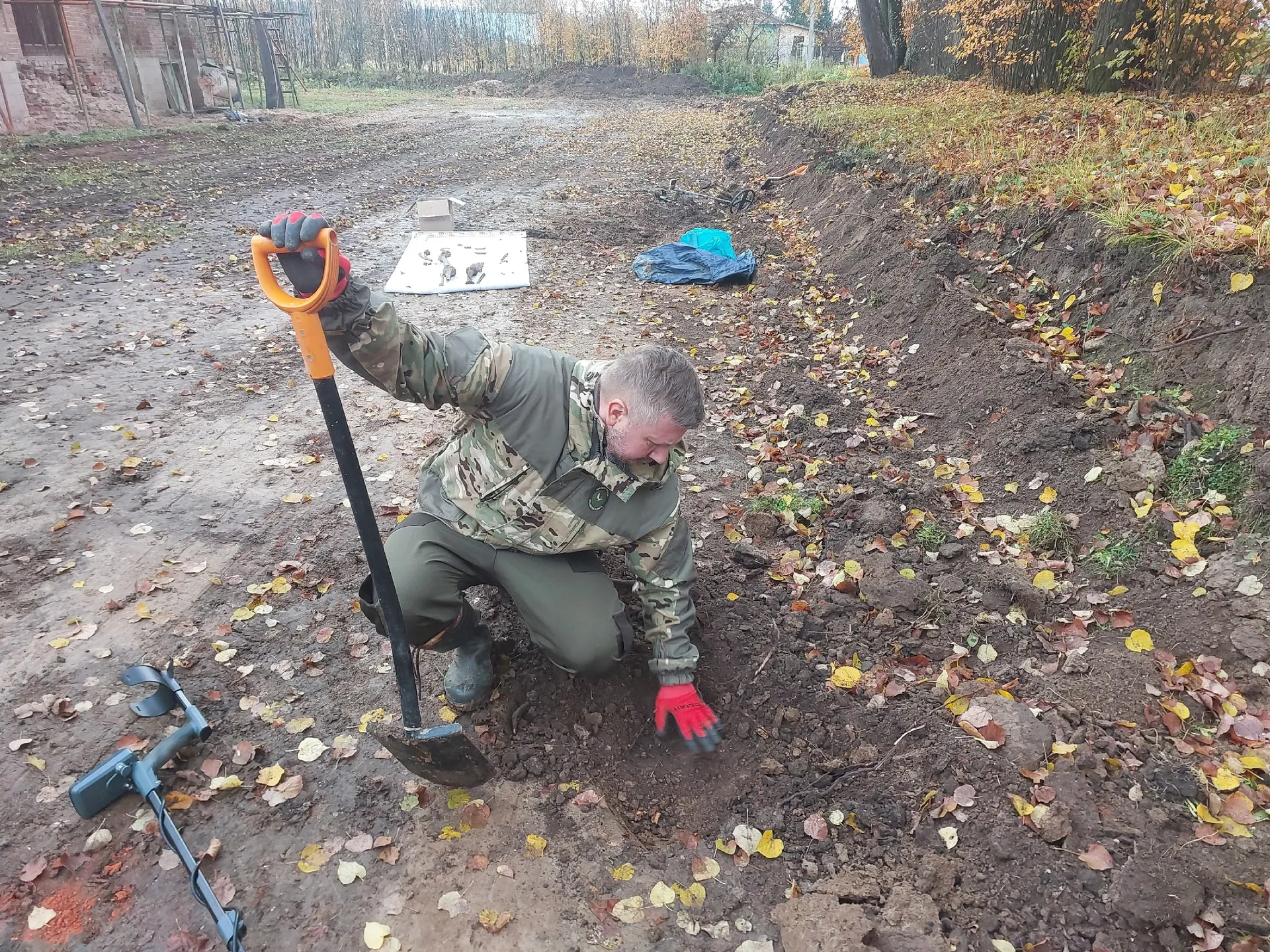 Фото: Поисковый отряд «БУМЕРАНГ - ДОСААФ» Наро-Фоминск&nbsp;