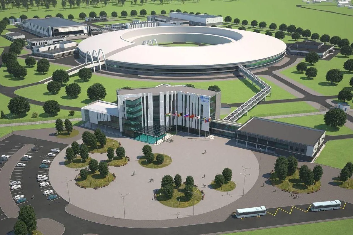 Мария Панина, 
синхротрон-лазер «СИЛА» —визуализация