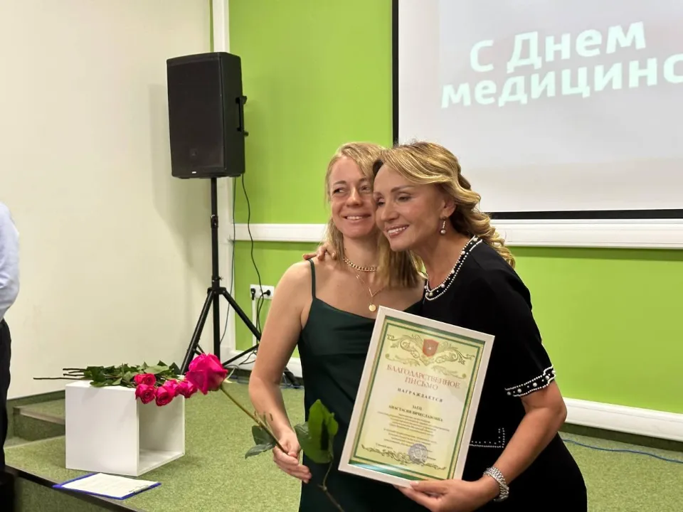 Фото: пресс-служба Наро-Фоминского перинатального центра