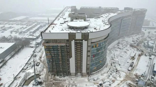 Фото: Московская областная детская больница в Красногорске / Шевченко Александра