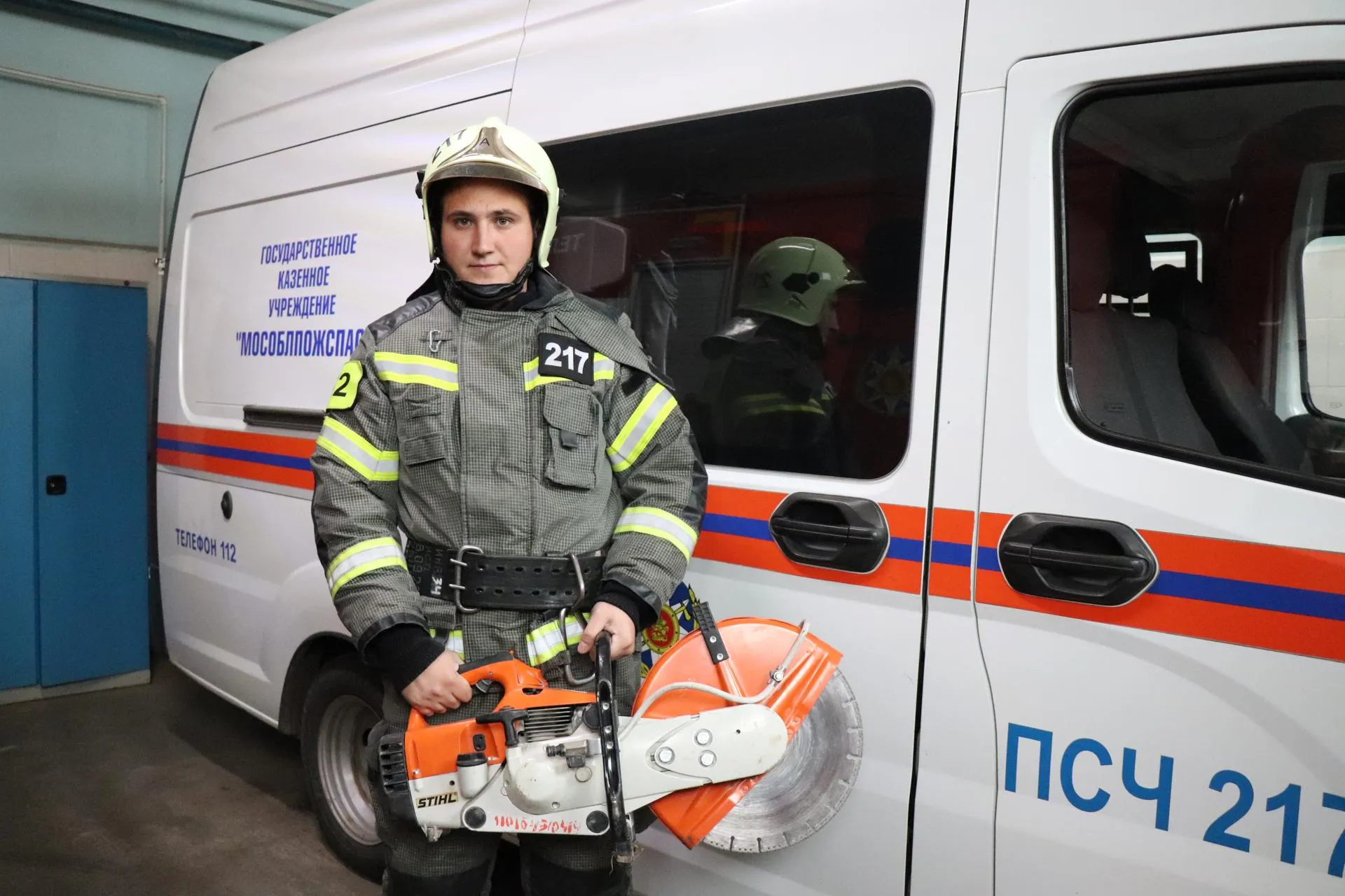 Фото: Василий Тремасов. На фото: спасатель Алексей Штабе.