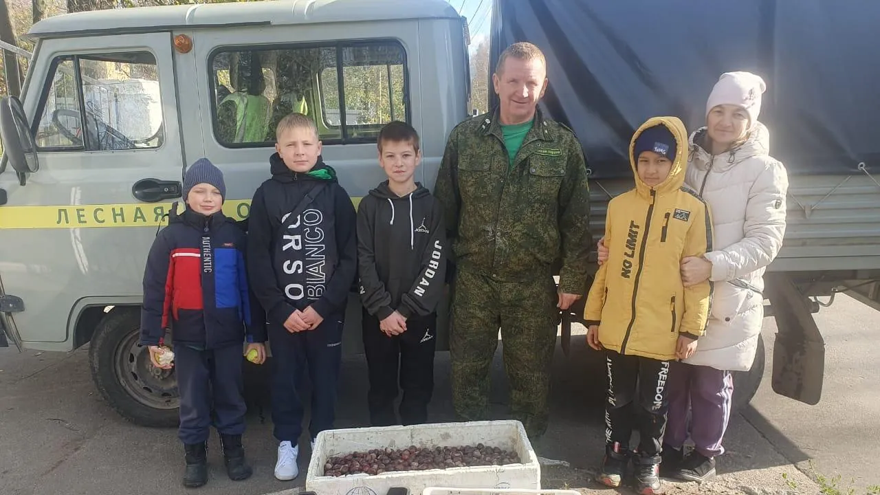 Комитет лесного хозяйства Московской области