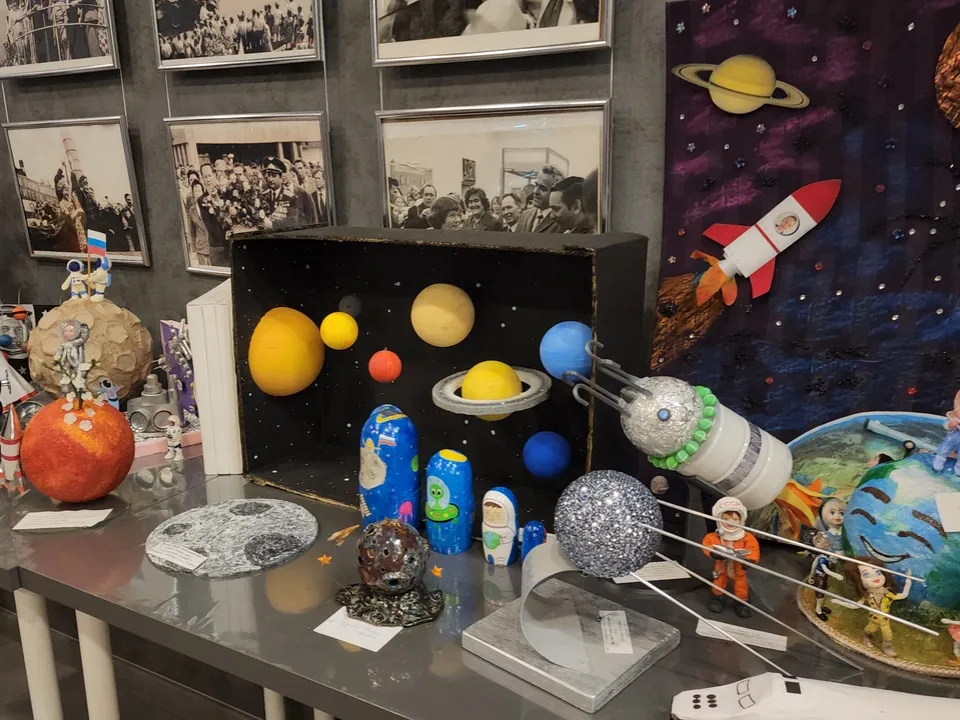 Экспозиция музея. Фото: МедиаБанк Подмосковья/Алена Притула