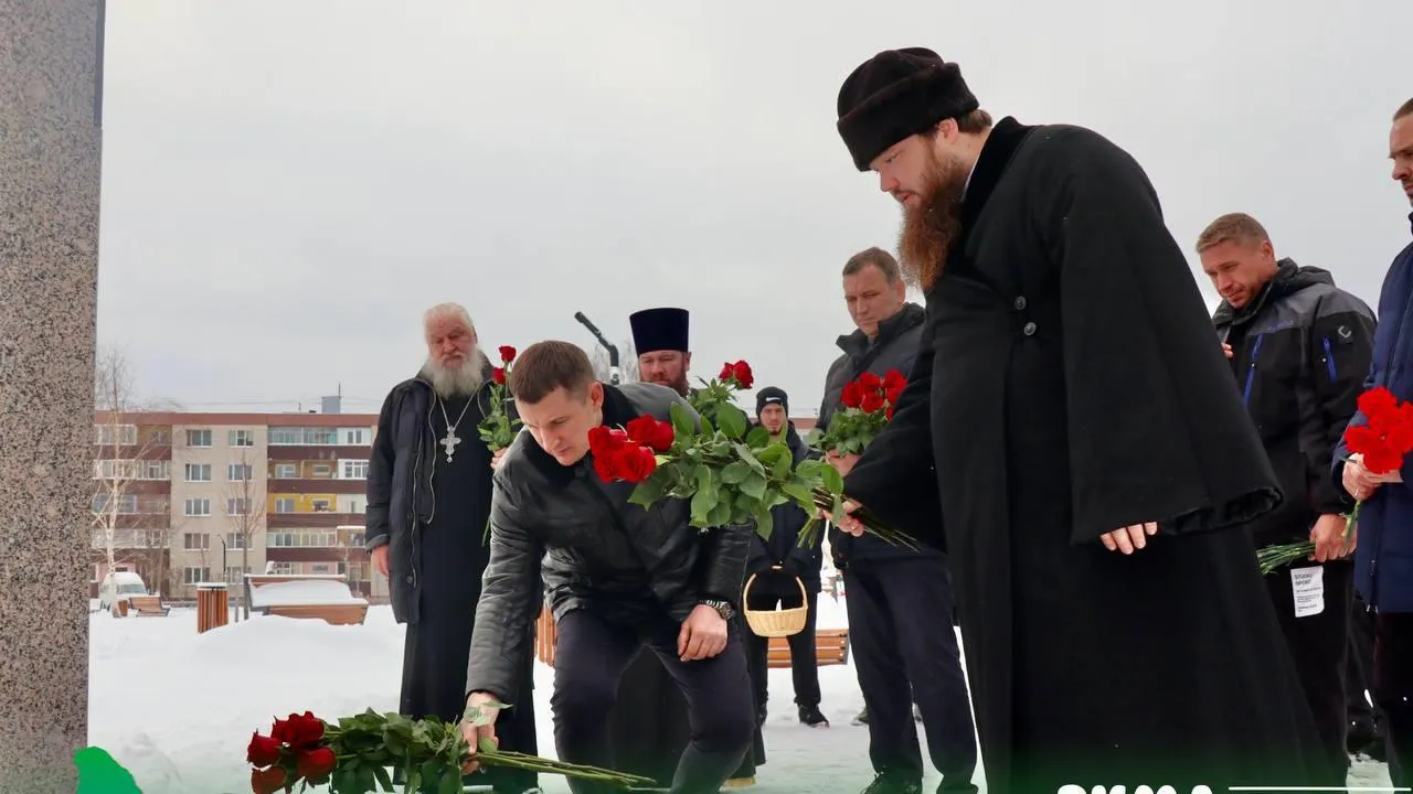 Денис Семенов посетил богослужение, посвященное священномученику Константину Успенскому